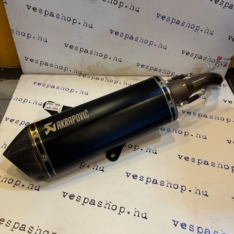 Akrapovic Vespa GTS E4