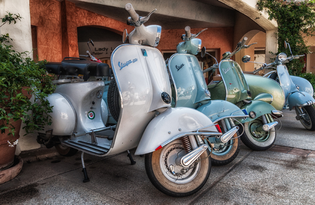 Vespa <br> Használt