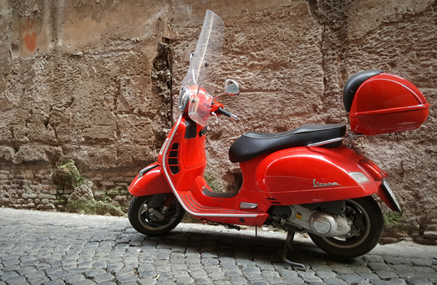 Vespa <br> GT-GTS-GTV