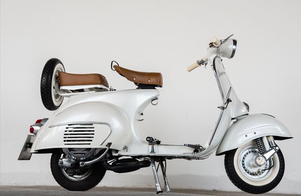 Vespa <br> Régi Típusok 